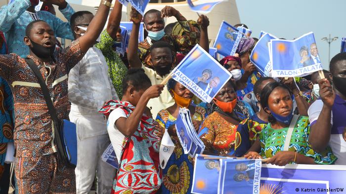 Benin | Anhänger von Präsident Talon 