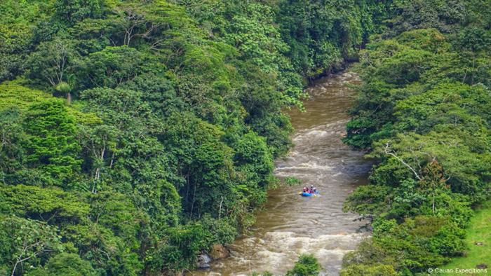 Remando por la Paz - Rafting en Colombia.