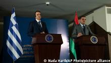 رئيسا وزراء إيطاليا واليونان في ليبيا وسط زخم دبلوماسي أوروبي
