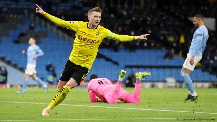 Marco Reus Bemoans Dortmund S Lack Of Concentration Against Man City Sports German Football And Major International Sports News Dw 06 04 2021