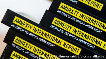 Jahresbericht von Amnesty International
