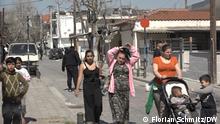 Das Roma-Viertel Dendropotamos in Thessaloniki hat keinen guten Ruf.
Foto: Florian Schmitz/DW, 07.04.2021