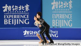 China Olymische Winterspiele 2022 Peking