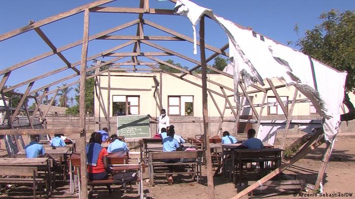 Mosambik | Schüler nach Zyklon immer noch ohne Klassenzimmer