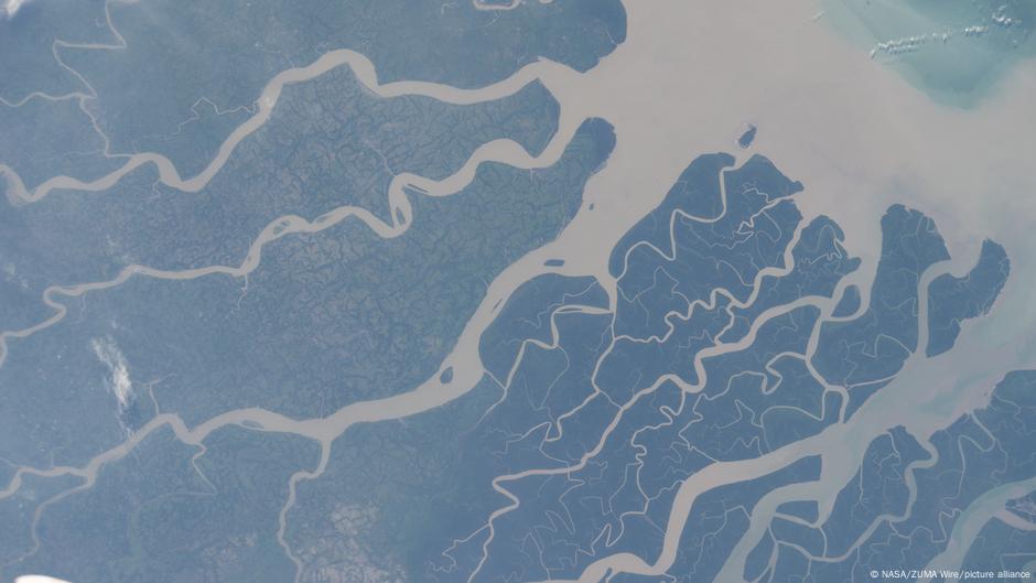 Klimaflüchtlinge in den Sundarbans suchen eine neue Heimat