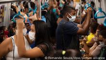 BG - Brasilien - Coronavirus - Infektions- und Todeszahlen steigen weiter an