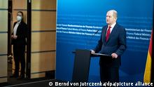 Олаф Шольц возглавил партийный список СДПГ на выборах в бундестаг в Бранденбурге