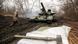 A Ukrainian tank in the mud in the Luhansk region A Ukrainian tank in the mud in the Luhansk region