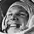 Juri Gagarin in der Wostok 1 
