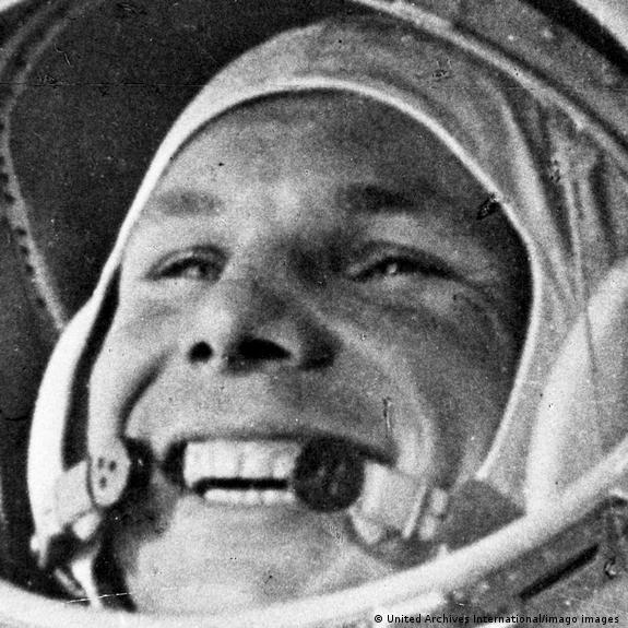First Man In Space