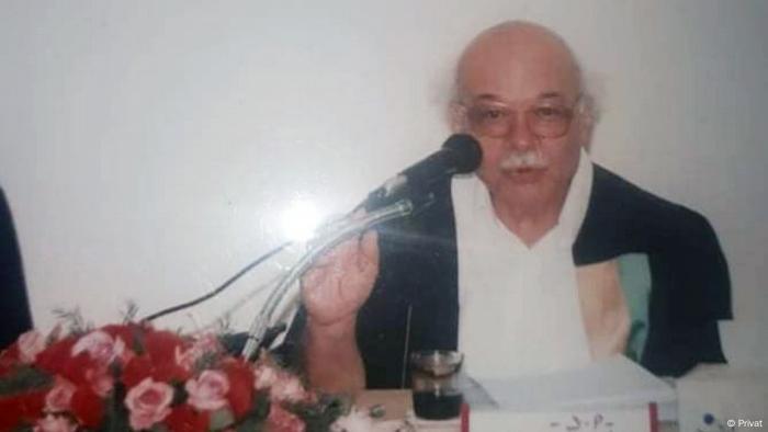 البروفيسور مصطفى ماهر (صورة من عام 2005)