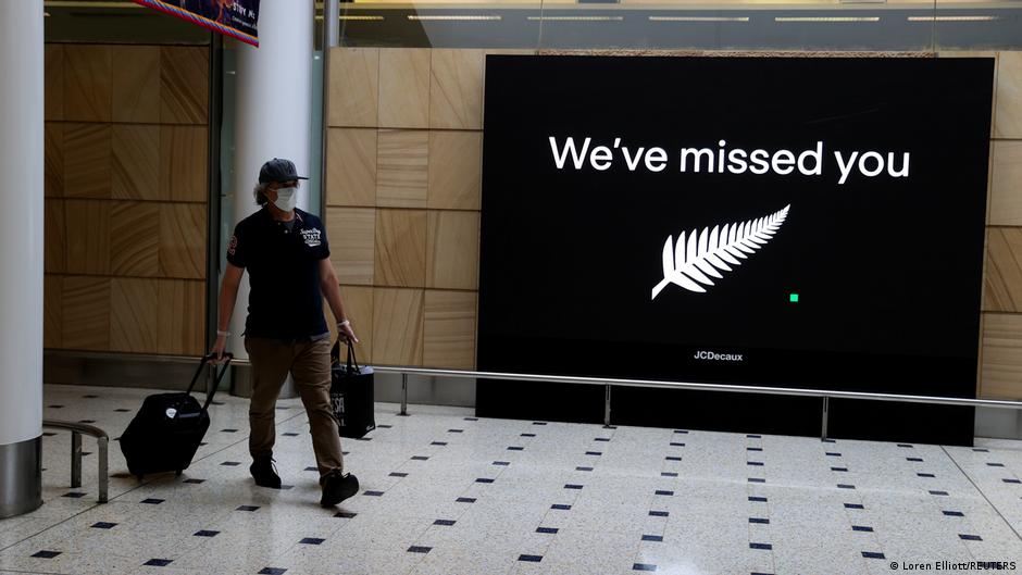 New Zealand to reopen for vaccinated travelers in April DW 11/24/2021