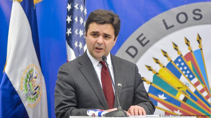 Ricardo Zúñiga, enviado especial de Estados Unidos para el Triángulo de Centroamérica 