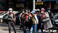ACHTUNG SPERRFRIST 09.04.2021!!!! DW Investigativ Special zur Lage in Myanmar!
27.02.2021*****
Titel: Myanmar´s crackdown on protesters
Description: On Feb 27th,Myanmar Security forces violently arrested the protesters at Bargayar St, Sanchaung Township,Yangon. Copyright: Mar Naw