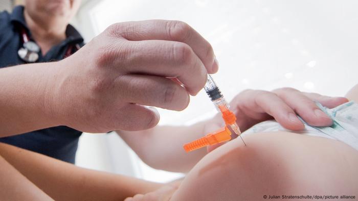 Symbolbild | Deutschland mögliche Verschiebung Masern-Impfpflicht in Thüringen