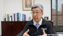 陈建仁将接替苏贞昌担任台湾行政院院长