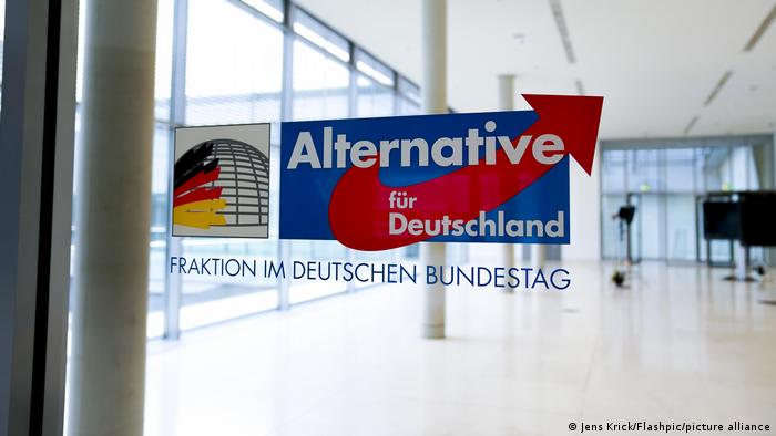 Symbolbild Fraktion AfD im Bundestag