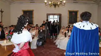 China Hochzeit Mai 2010 mit 31 Paaren