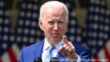 08.04.2021
US President Joe Biden speaks about gun violence prevention in the Rose Garden of the White House in Washington, DC, on April 8, 2021. - Biden on Thursday called US gun violence an epidemic at a White House ceremony to unveil new attempts to get the problem under control. (Photo by Brendan SMIALOWSKI / AFP) (Photo by BRENDAN SMIALOWSKI/AFP via Getty Images)