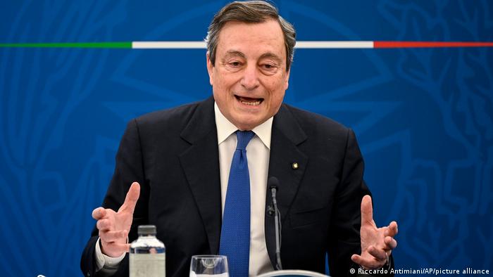 Italiens Regierungschef Draghi Beschimpft Erdogan Als Diktator Aktuell Europa Dw 09 04 2021