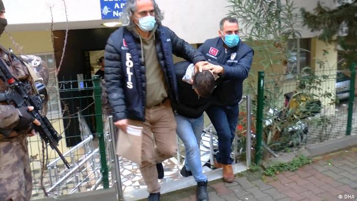 Türkei Polizeieinsatz gegen Sedat Peker
