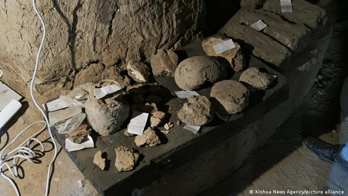 Benda-benda yang ditemukan di 'Kota Emas'