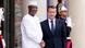 Idriss Déby Itno et Emmanuel Macron au palais de l'Elysée en mai 2018 Idriss Déby Itno et Emmanuel Macron au palais de l'Elysée en mai 2018