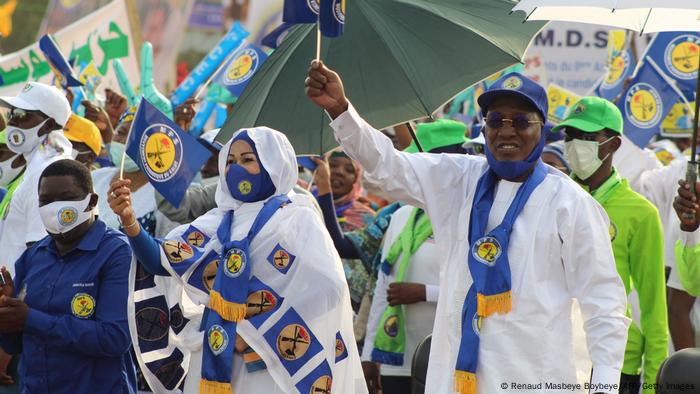 Idriss Déby Itno mort le 20 avril 2021 à la surprise générale des Tchadiens