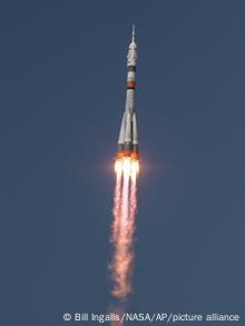 Διαστημική βάση στο Μπαϊνοκούρ-Εκτόξευση Sojus MS-18 προς ISS