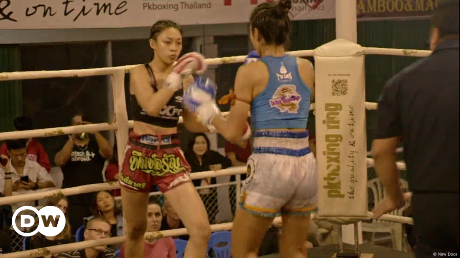 Muay Thai Girl For Holiday