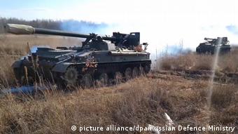 Российская военная техника у границы с Украиной 