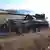 Russian tanks near the Ukraine border