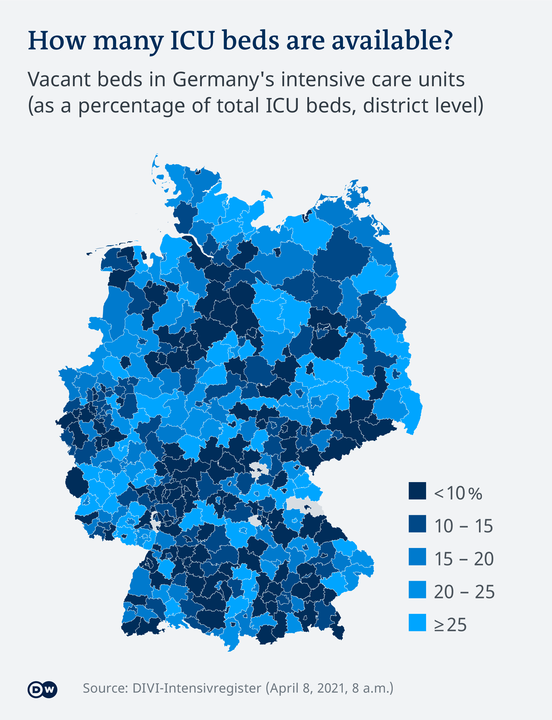 Coronavirus Rising Covid Cases Push German Hospitals To Limit Germany News And In Depth Reporting From Berlin And Beyond Dw 17 04 2021 [ 2503 x 1920 Pixel ]