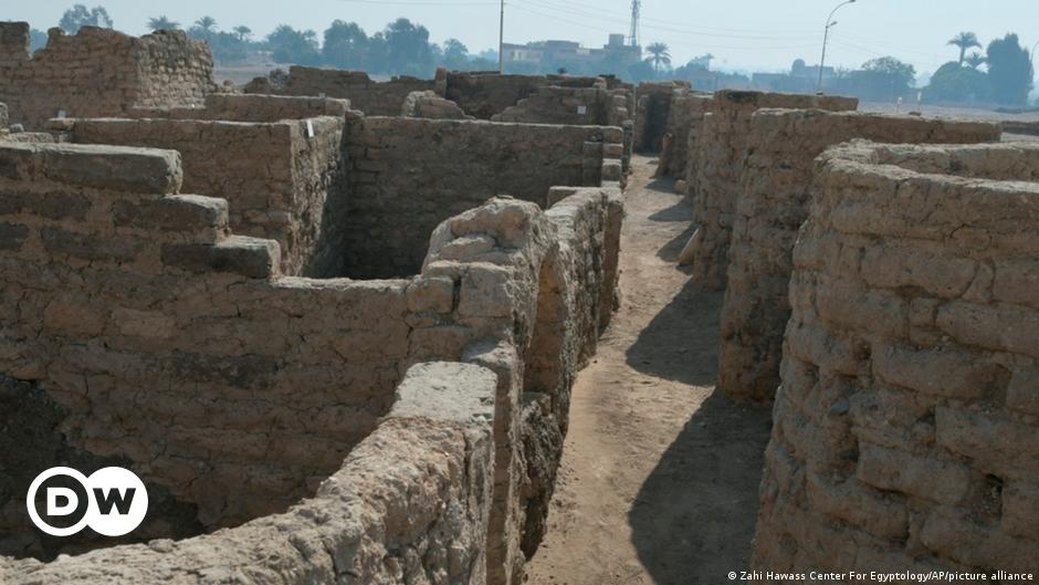 Descubren cerca de Luxor una ciudad de artesanos de más de 3 mil años
