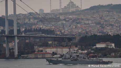 Türkei Istanbul 2021 | USS Thomas Hudner, U.S. Navy