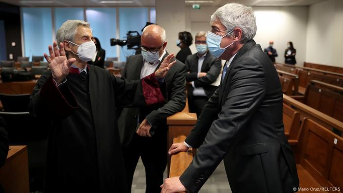 Portugal Lissabon | Prozess José Sócrates, ehemaliger Premierminister von Portugal