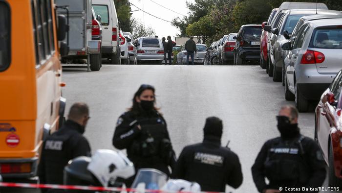 Griechenland Griechischer Kriminaljournalist Giorgos Karaivaz wurde ermordet