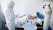 Bosnien und Herzegowina Coronavirus l Patientin im Krankenhaus Bosnien und Herzegowina Coronavirus l Patientin im Krankenhaus