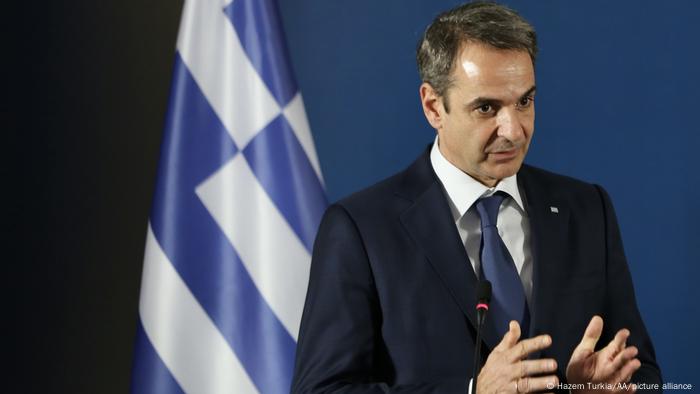 Griechenland l Premierminister Kyriakos Mitsotakis