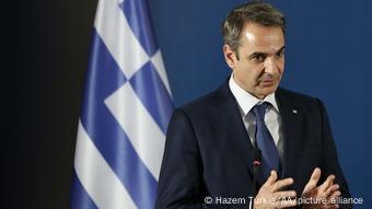 Griechenland l Premierminister Kyriakos Mitsotakis