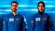 UAE astronauts Mohammed al-Mulla and Noura al-Matroushi UAE astronauts Mohammed al-Mulla and Noura al-Matroushi