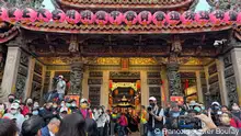Prozession des Dajia Jenn Lann Tempels im Jahr 2021
Fotograf: Francois-Xavier Boulay
Zeit: 09.04.2021
Ort: Dajia, Taiwan