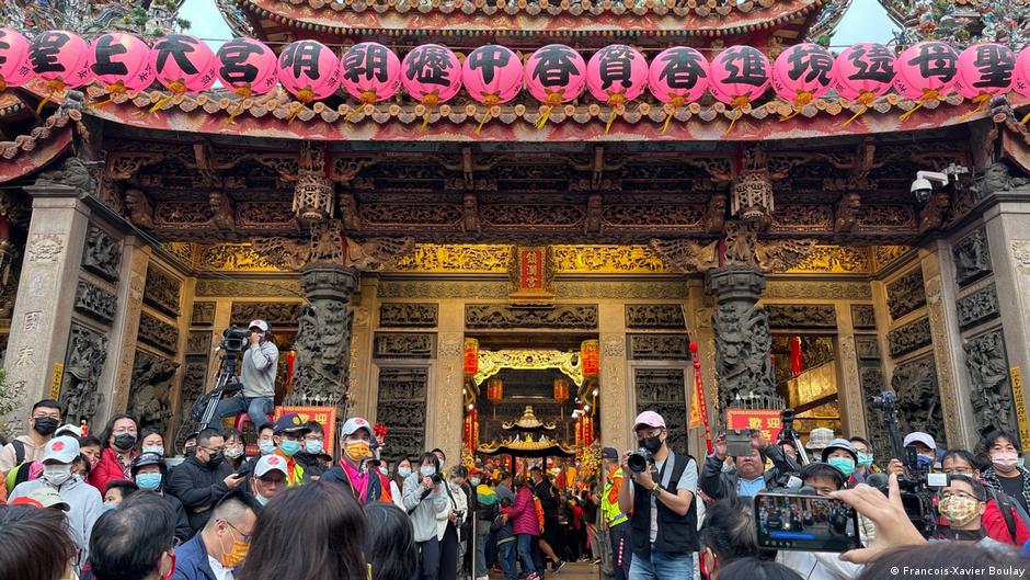 How China uses religion for political influence in Taiwan