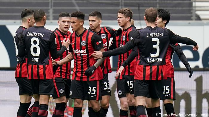 Fast And Furious Frankfurt Are Champions League Ready | Sports | German Football And Major International Sports News | Dw | 10.04.2021