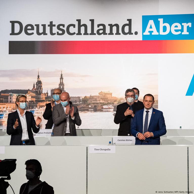 Nationalist AfD calls for a 'normal' Germany – DW – 04/11/2021