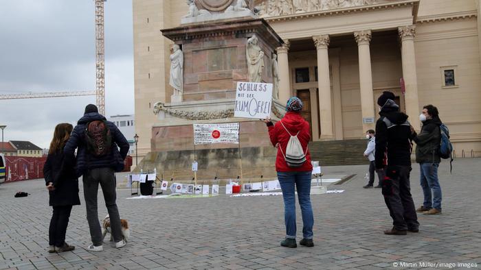 Potsdam, Germany, calls for a harder lockdown