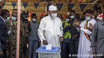 Präsidentschaftswahl in Tschad | Präsident Idriss Deby Itno