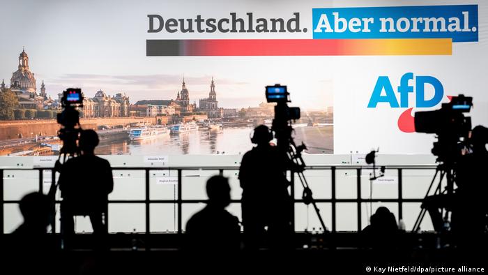 Deutschland l AfD-Bundesparteitag 2021 in Dresden