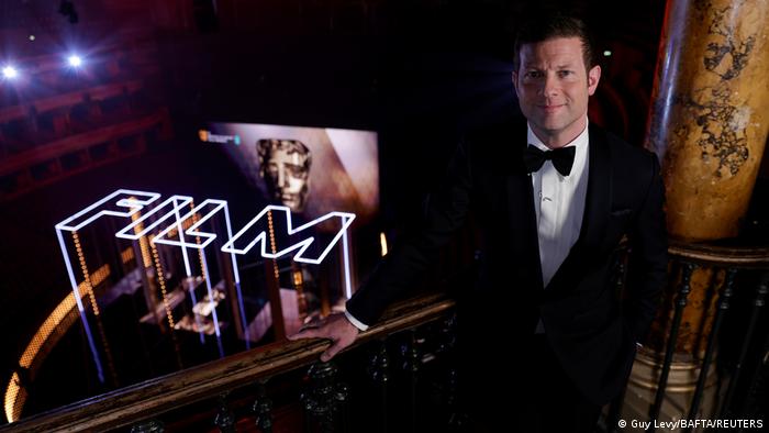 Dermot O'Leary at the BAFTA Awards 2021