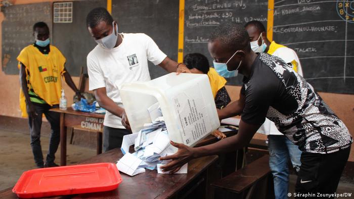 Benin | Präsidentschaftswahl 2021 | Stimmauszählung Cotonou